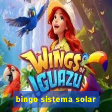 bingo sistema solar